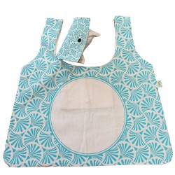 Sac réutilisable pliable en...