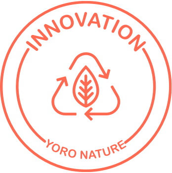 Innovation Yoro Nature développe ses propres produits et propose des objets écologiques du quotidien avec une réelle utilité pour ses utilisateurs. De la conception au marquage produit, notre équipe de recherche et développement est toujours en recherche d’amélioration pour vous garantir des produits utiles et moins impactants. 